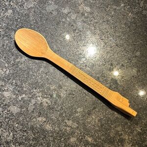 NWOT Wooden Spoon